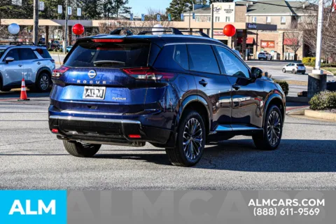 More photos of 2025 Nissan Rogue Platinum at ALM Nissan Newnan, GA