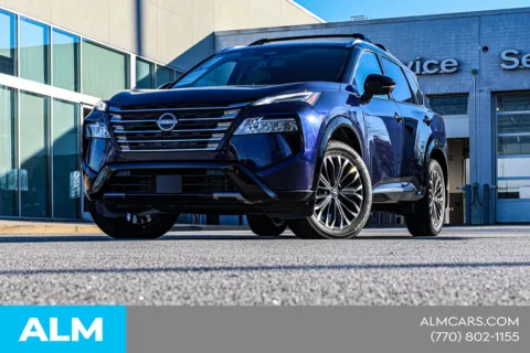 Another view of 2025 Nissan Rogue Platinum for sale in Newnan, GA at ALM Nissan Newnan