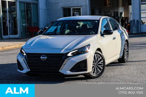 White 2025 Nissan Altima 2.5 SV for sale in Newnan, GA