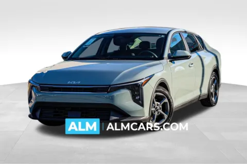 Gray 2025 Kia K4 LXS for sale in Newnan, GA