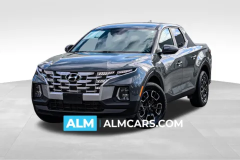 Gray 2024 Hyundai Santa Cruz SEL for sale in Newnan, GA