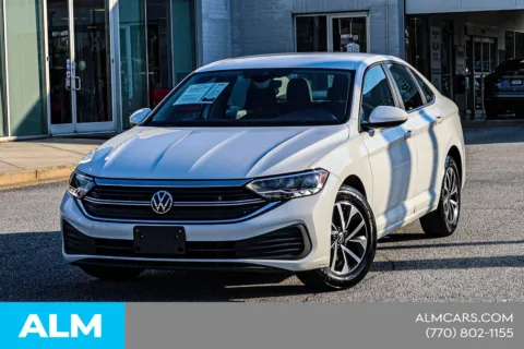White 2024 Volkswagen Jetta 1.5T S for sale in Newnan, GA