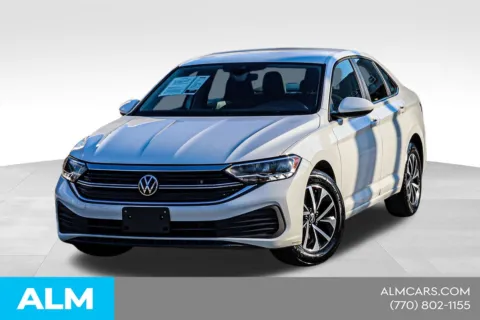 White 2024 Volkswagen Jetta 1.5T S for sale in Newnan, GA