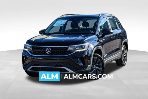 Black 2024 Volkswagen Taos 1.5T S for sale in Newnan, GA