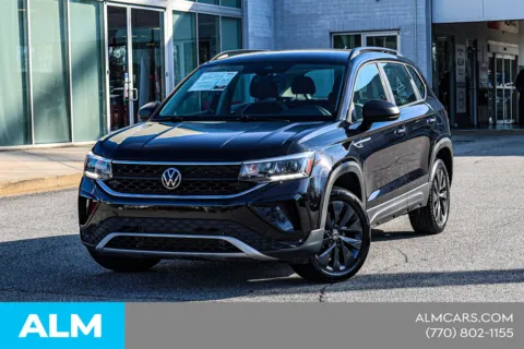 Black 2024 Volkswagen Taos 1.5T S for sale in Newnan, GA