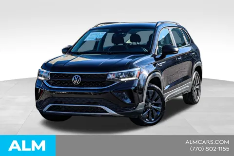 Black 2024 Volkswagen Taos 1.5T S for sale in Newnan, GA