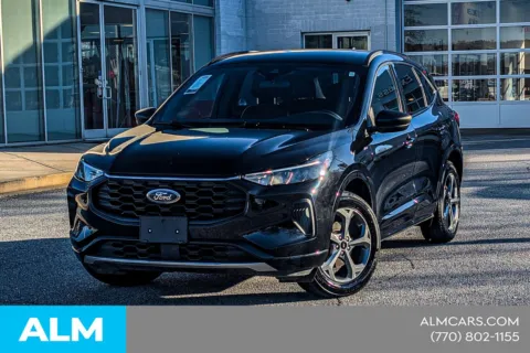 Black 2024 Ford Escape ST-Line for sale in Newnan, GA