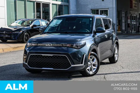 Gray 2025 Kia Soul LX for sale in Newnan, GA