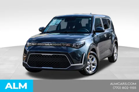 Gray 2025 Kia Soul LX for sale in Newnan, GA
