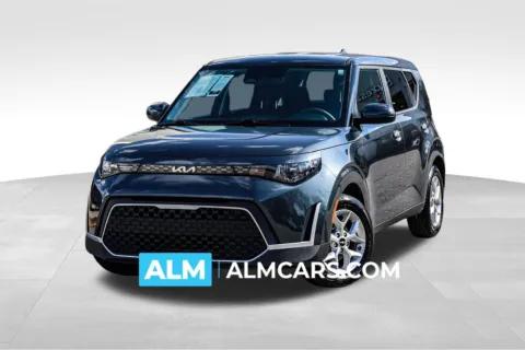 Gray 2025 Kia Soul LX for sale in Newnan, GA