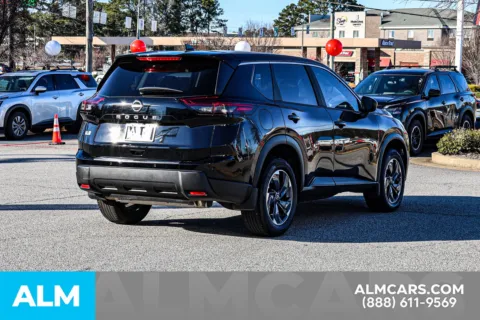 More photos of 2025 Nissan Rogue SV at ALM Nissan Newnan, GA