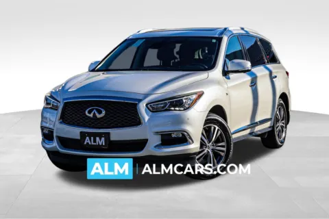 White 2019 INFINITI QX60 LUXE for sale in Newnan, GA
