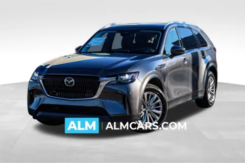 Gray 2024 Mazda CX-90 3.3 Turbo Preferred Plus for sale in Newnan, GA