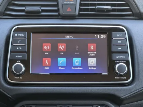 Another view of 2025 Nissan Versa 1.6 S for sale in Newnan, GA at ALM Nissan Newnan