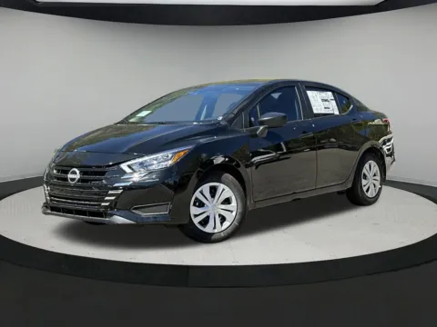 Black 2025 Nissan Versa 1.6 S for sale in Newnan, GA