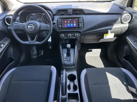 Photos of 2025 Nissan Versa 1.6 S for sale in Newnan, GA at ALM Nissan Newnan