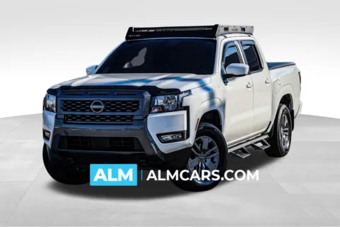 White 2025 Nissan Frontier SV for sale in Newnan, GA
