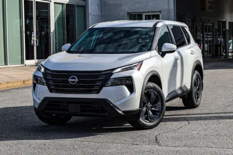 White 2026 Nissan Rogue SV for sale in Newnan, GA