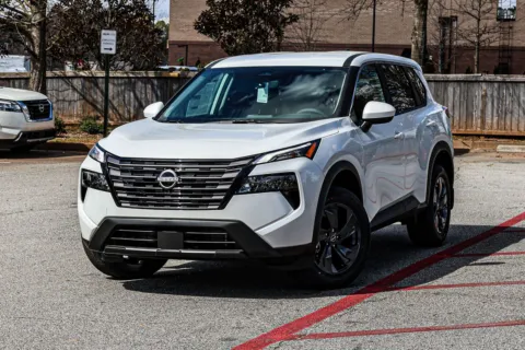 White 2026 Nissan Rogue SV for sale in Newnan, GA