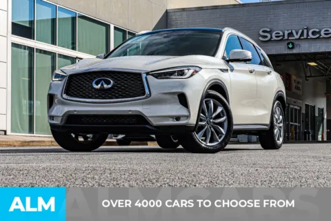 Another view of 2022 INFINITI QX50 ESSENTIAL for sale in Newnan, GA at ALM Nissan Newnan
