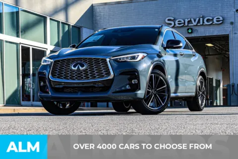 Another view of 2024 INFINITI QX55 ESSENTIAL for sale in Newnan, GA at ALM Nissan Newnan