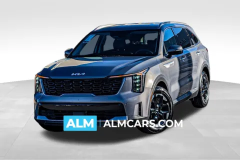 Silver 2024 Kia Sorento S for sale in Newnan, GA