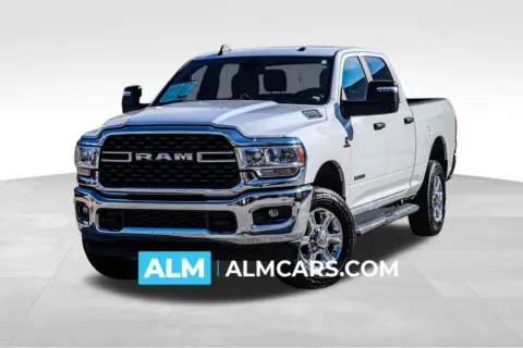 White 2024 Ram 2500 Big Horn for sale in Newnan, GA