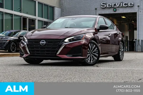 Another view of 2025 Nissan Altima 2.5 SV for sale in Newnan, GA at ALM Nissan Newnan