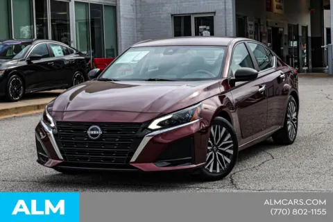 Red 2025 Nissan Altima 2.5 SV for sale in Newnan, GA