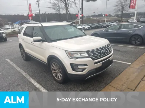 More photos of 2016 Ford Explorer Limited at ALM Nissan Newnan, GA