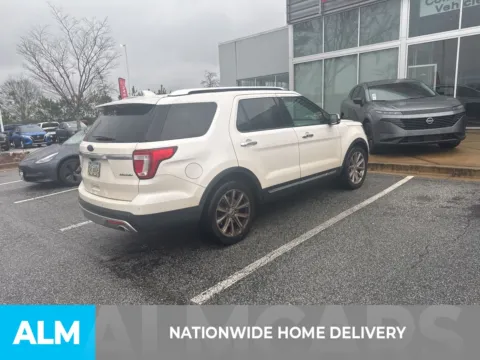 More photos of 2016 Ford Explorer Limited at ALM Nissan Newnan, GA