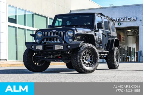 Another view of 2016 Jeep Wrangler Unlimited Sahara for sale in Newnan, GA at ALM Nissan Newnan