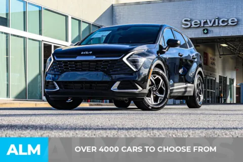 Another view of 2024 Kia Sportage LX for sale in Newnan, GA at ALM Nissan Newnan