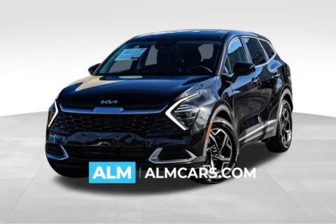 Black 2024 Kia Sportage LX for sale in Newnan, GA