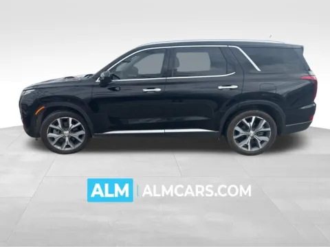 Black 2021 Hyundai Palisade SEL for sale in Newnan, GA