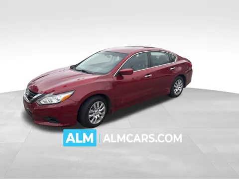 Red 2017 Nissan Altima 2.5 S for sale in Newnan, GA