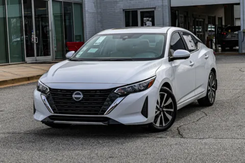 White 2025 Nissan Sentra SV for sale in Newnan, GA