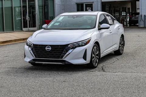 Another view of 2025 Nissan Sentra SV for sale in Newnan, GA at ALM Nissan Newnan