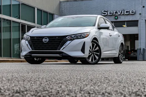 Photos of 2025 Nissan Sentra SV for sale in Newnan, GA at ALM Nissan Newnan