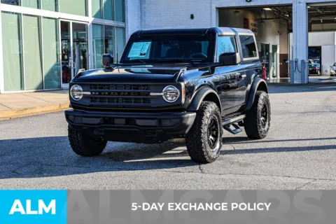 More photos of 2023 Ford Bronco at ALM Nissan Newnan, GA