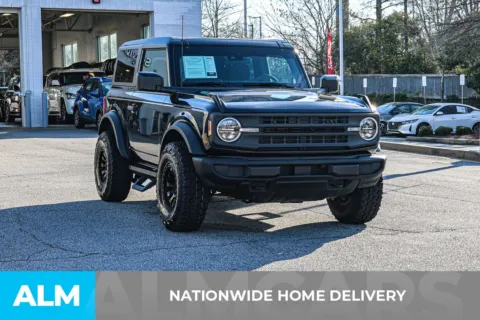 More photos of 2023 Ford Bronco at ALM Nissan Newnan, GA
