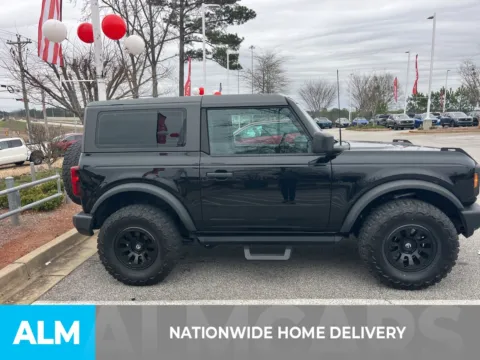 More photos of 2023 Ford Bronco at ALM Nissan Newnan, GA