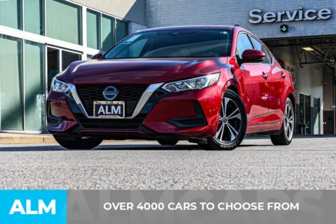 Another view of 2020 Nissan Sentra SV for sale in Newnan, GA at ALM Nissan Newnan