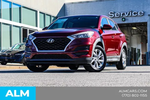 Another view of 2019 Hyundai Tucson SE for sale in Newnan, GA at ALM Nissan Newnan