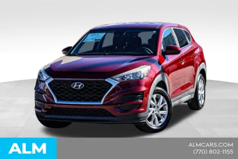 Red 2019 Hyundai Tucson SE for sale in Newnan, GA
