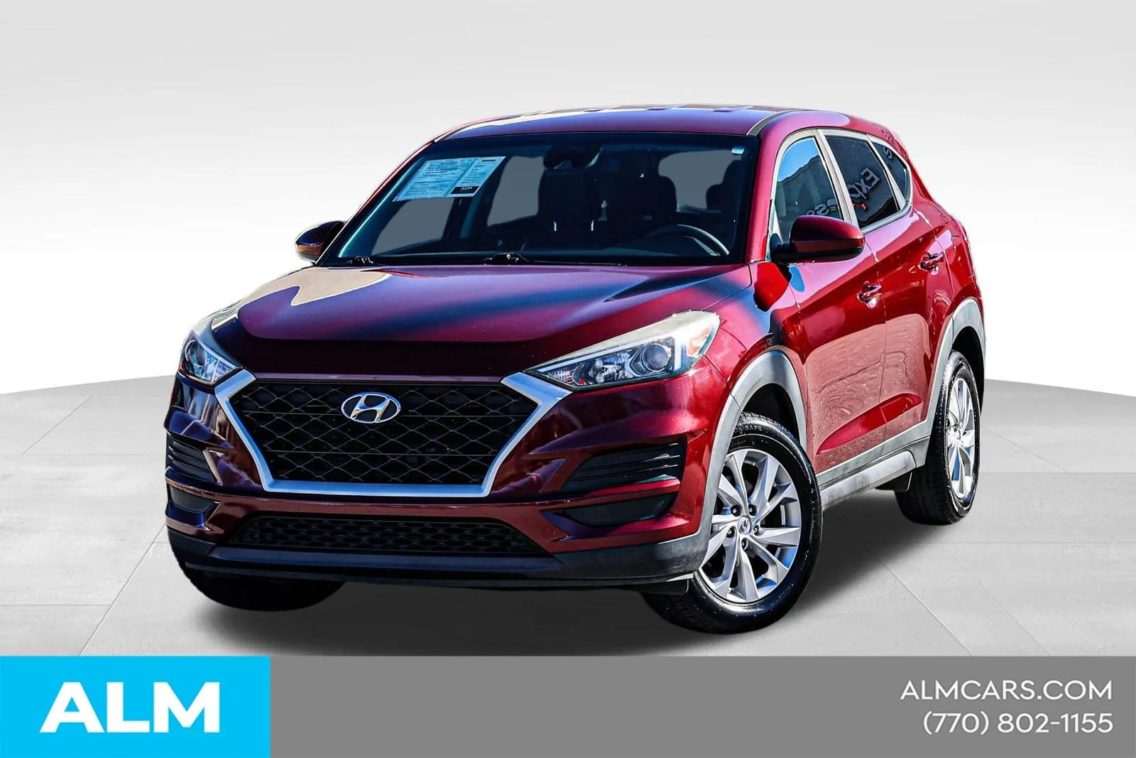 Red 2019 Hyundai Tucson SE for sale in Newnan, GA