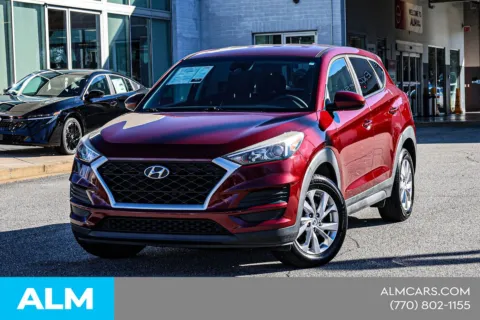 Red 2019 Hyundai Tucson SE for sale in Newnan, GA