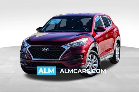 Red 2019 Hyundai Tucson SE for sale in Newnan, GA