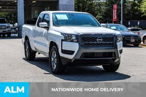 More photos of 2025 Nissan Frontier SV at ALM Nissan Newnan, GA