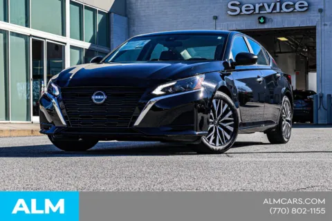 Another view of 2025 Nissan Altima 2.5 SV for sale in Newnan, GA at ALM Nissan Newnan